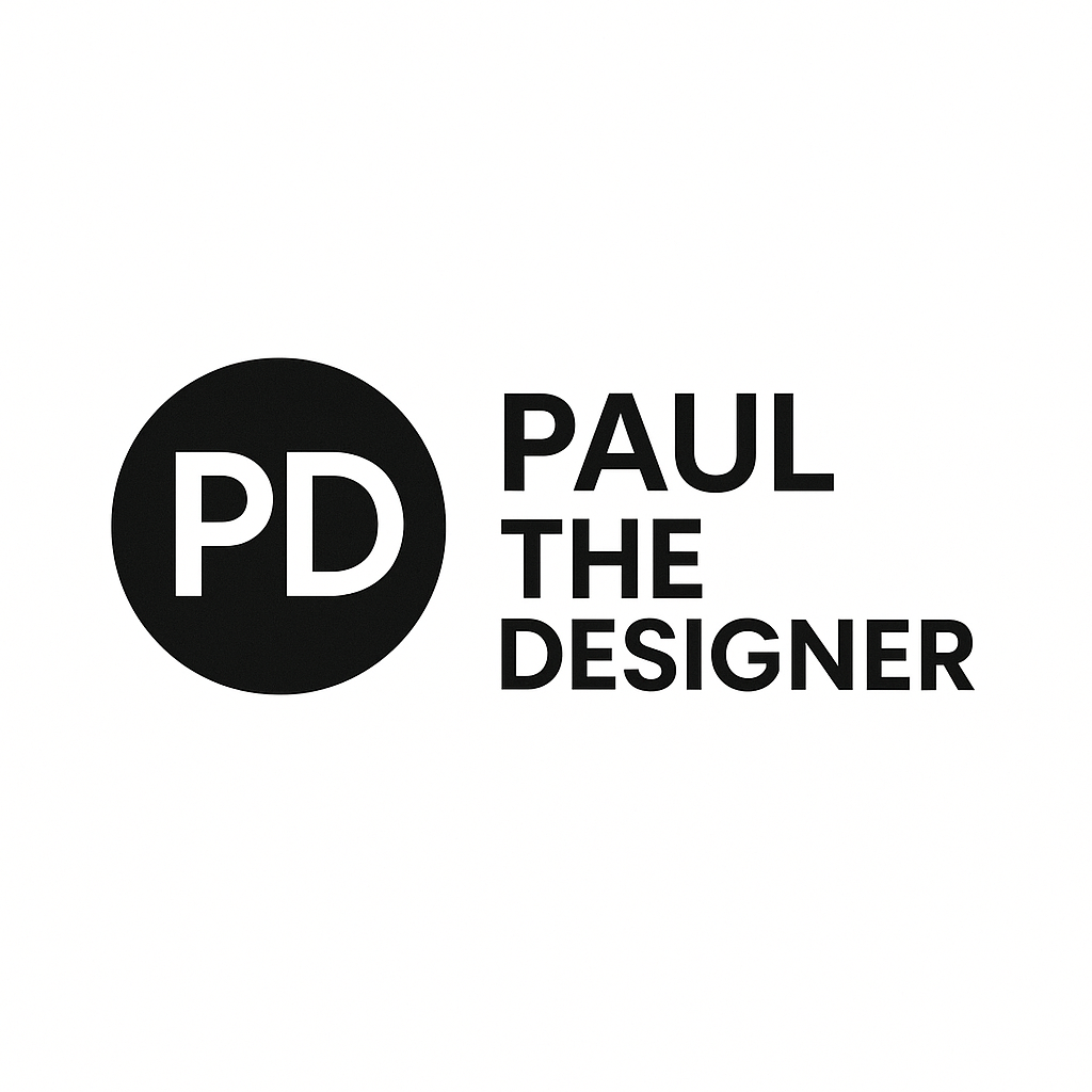 Paul the Designer logo